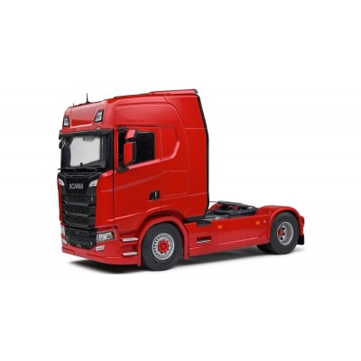 Solido Scania S580S Highline Red