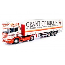 Grant of Buckie Scania 4-Series Topline with Curtainside Trailer