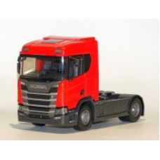Scania Cs410 4X2 Tractor Unit - Red 1:25 Scale