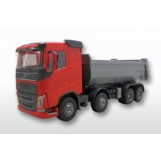 Volvo FH04 NEW Red Cab 4 Axle Tipper