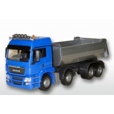 MAN TGS Blue Cab 4 Axle Tipper