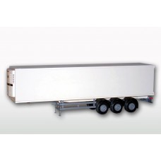 Refrigerated Semi Trailer While
