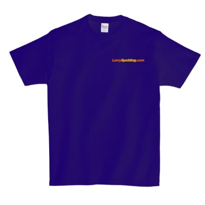 Lorry Spotting Navy T-Shirt XXL